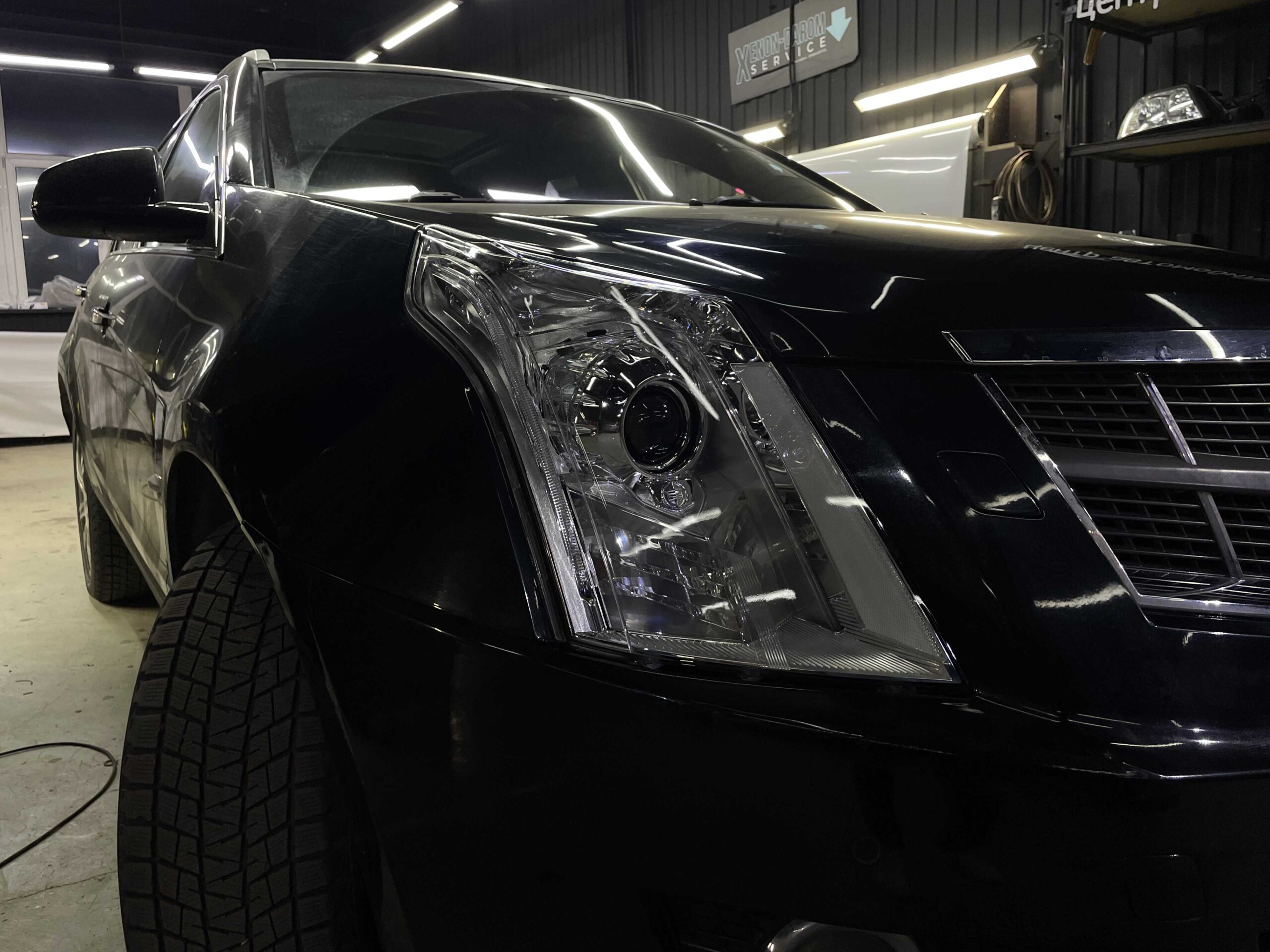 Cadillac SRX