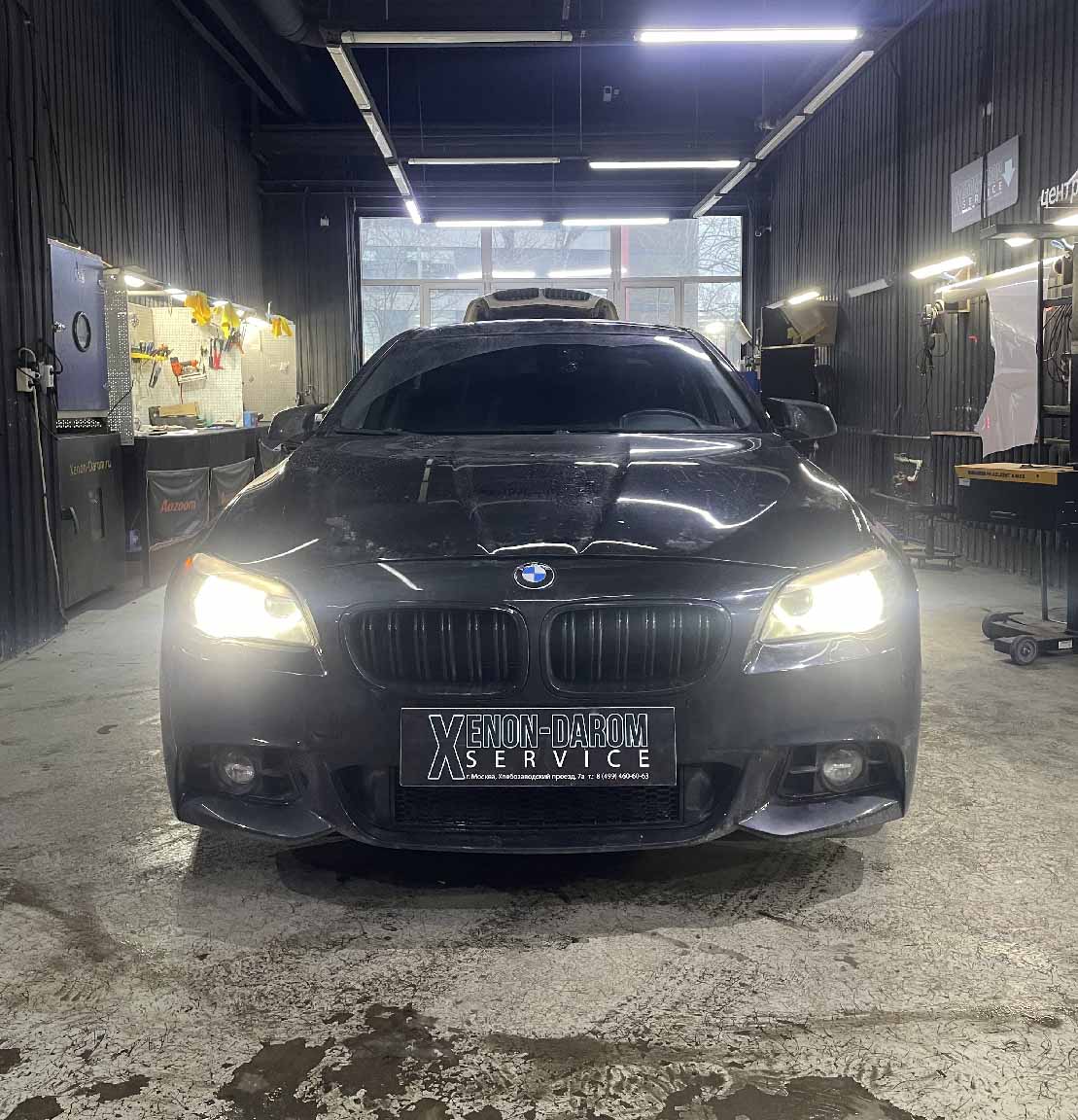 BMW 5 F10