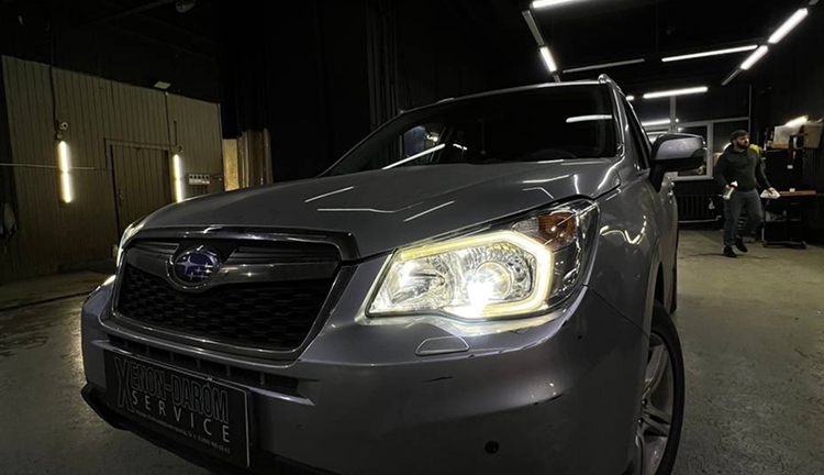 Выполненные работы сервиса «NFS TUNING» в Москве