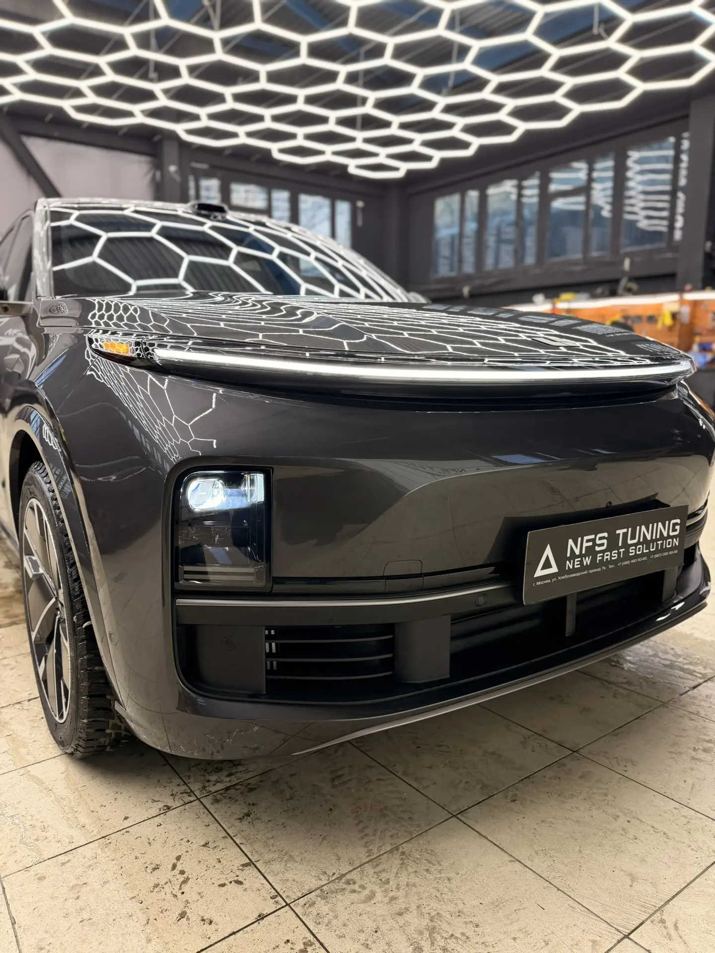 Установка BI-LED линз Aozoom K3